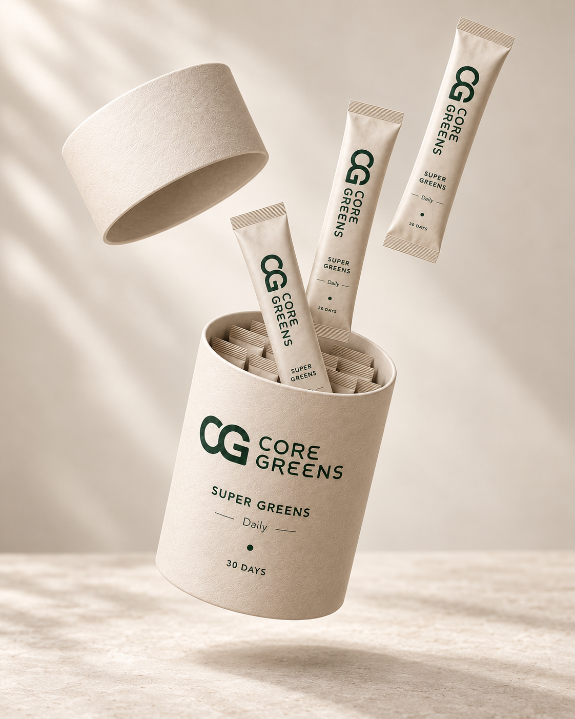 暮らしに置くCOREGREENSのスティックケース