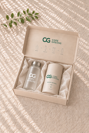 【LIMITED PRICE】COREGREENS DAILY Matcha Green Juice Welcome Set