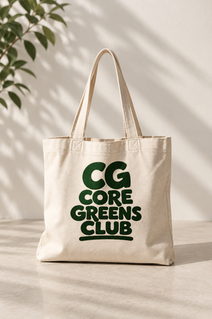 COREGREENS CLUB Canvas Tote
