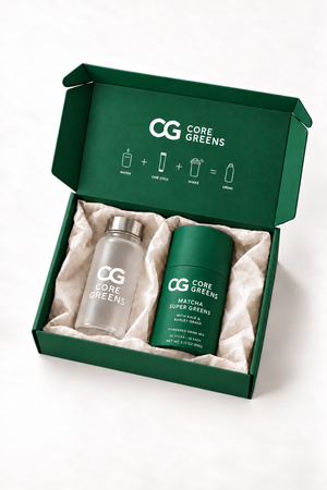 【LIMITED PRICE】COREGREENS DAILY Matcha Green Juice Welcome Set